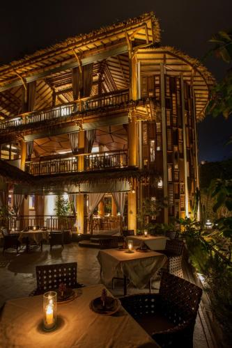 Restaurant, Tira Vilagna Suites & Spa in Kintamani