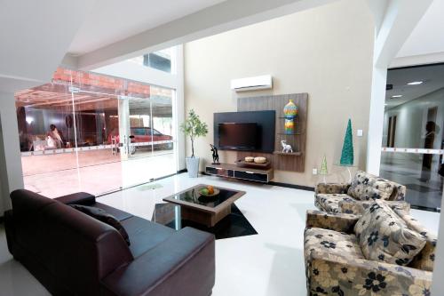 ล็อบบี้, Hotel Tauari near สนามบินมาราบา