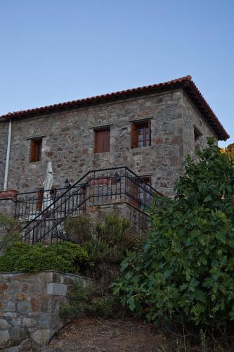 Balkon/terasa, Stone Houses in Kontias (Limnos)