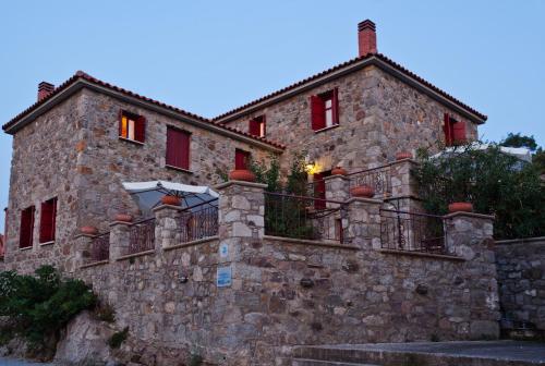  Stone Houses, Kondiás bei Néa Koútali