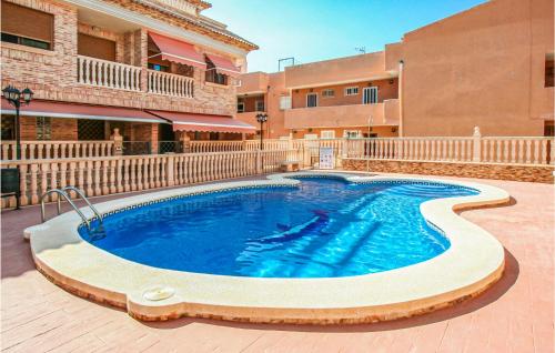 Stunning home in El Mojon with Outdoor swimming pool, WiFi and 3 Bedrooms