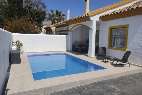  CASA AL VENT. Villa con piscina y parcela privada in El Verger