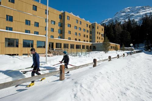 St. Moritz Youth Hostel