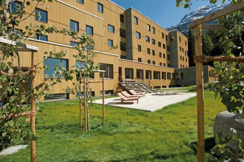 St. Moritz Youth Hostel in St. Moritz, Schweiz