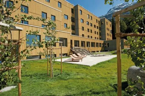 St. Moritz Youth Hostel in St. Moritz, Schweiz