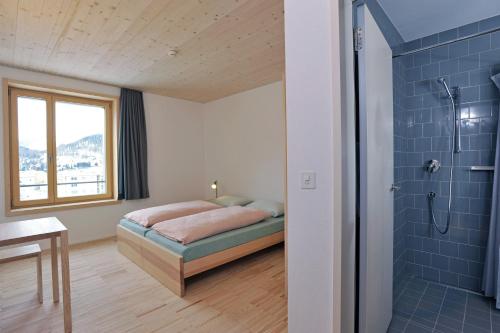 Youth Hostel St. Moritz Room Type - Single Room with Shower