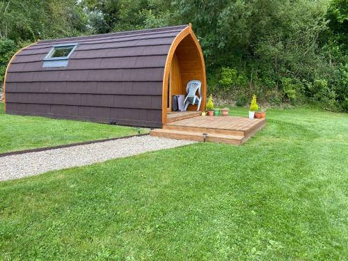 Garden Cottage Glamping Pod