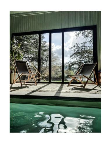 A környék, Domaine De L'Ardoisiere in Alle