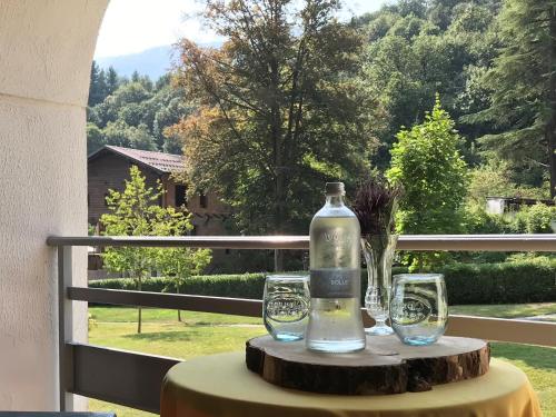 花園, HOTEL LE FONTI in 羅卡福爾泰蒙多維