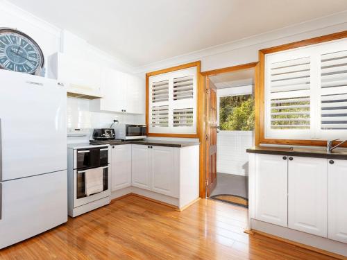 Perfect Seclusion Top Level Only in North Arm Cove