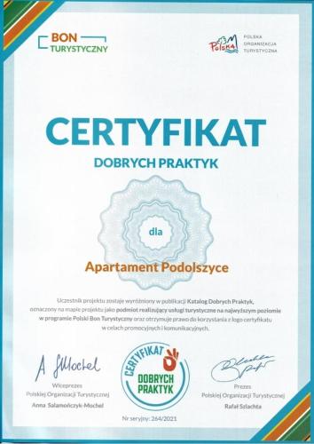 Apartament Podolszyce