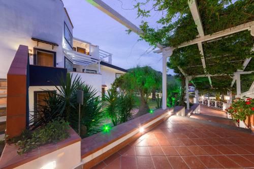 A szálláshely kívülről, Agave Hotel in Pozzuoli