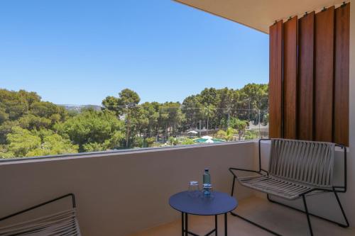 Hotel Serawa Moraira Over view