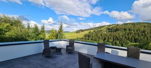Upland View in Willingen, Deutschland