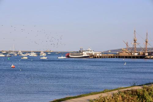 Harbourtown Suites on Plymouth Harbor