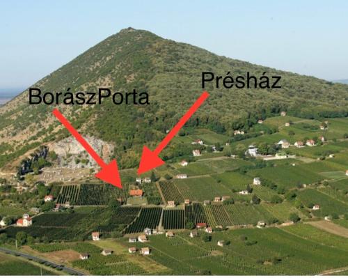 BorászPorta - Présház