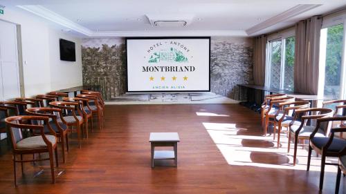 Hotel Montbriand Antony - Ancien Alixia