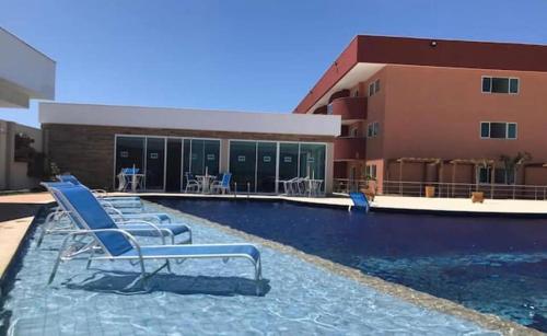 Arraial do Cabo Golden Lake Residence frente a la laguna