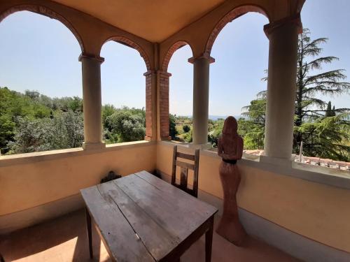 Villa Al Ponte in Вони Чіуфена