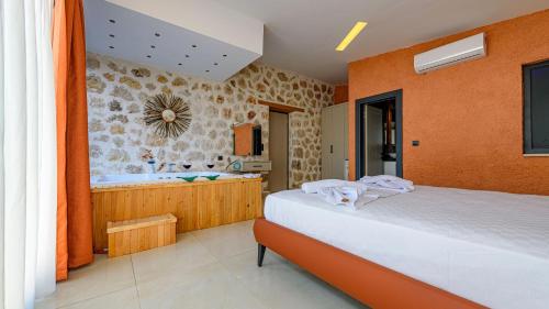 Villa Selim - 1 Bed Honeymoon Villa with jacuzzi in Kalkan