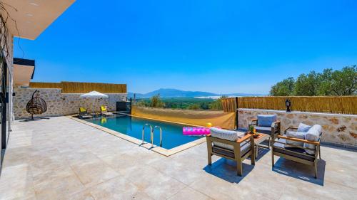 Villa Selim - 1 Bed Honeymoon Villa with jacuzzi in Kalkan