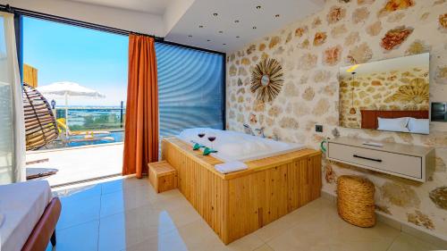 Villa Selim - 1 Bed Honeymoon Villa with jacuzzi in Kalkan