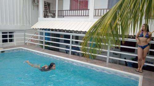 Hostal Poseidon del Mar in Сан - Андрес Острів