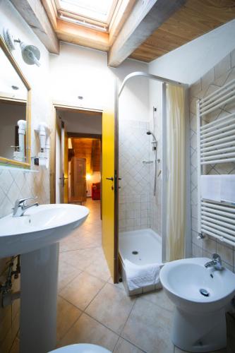 Chalet Della Guida - 샤워실