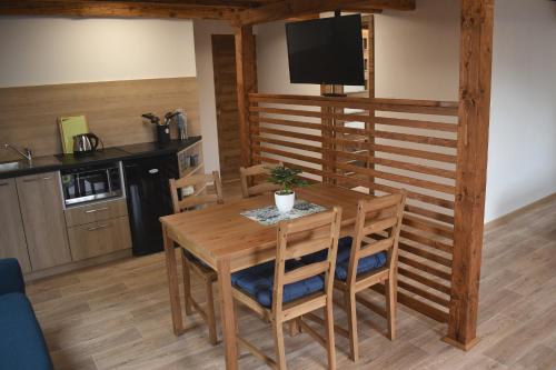 Apartmán Růžák (Apartman Ruzak) in Růžová