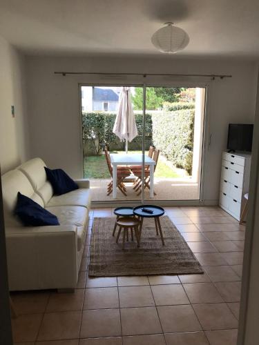 Studio L'Air Marin avec terrasse et jardinet a 2 pas de la plage
