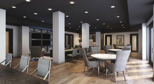Contemporary Downtown Dallas Apartment With Pool