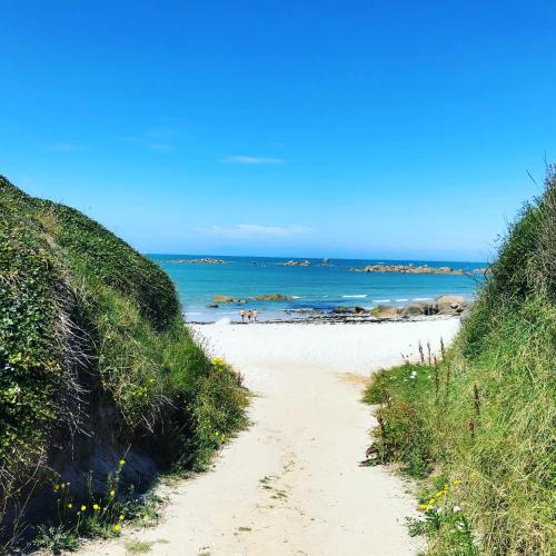 Maison neuve à 350m de la plage La casa Sovaïna