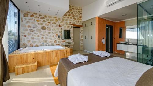 Zen - 2 Bedroom with jacuzzi in Kalkan Çayköy