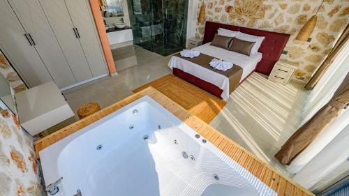 Zen - 2 Bedroom with jacuzzi in Kalkan Çayköy