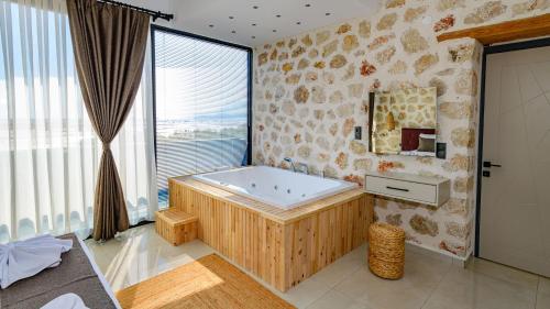 Zen - 2 Bedroom with jacuzzi in Kalkan Çayköy