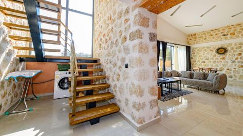 Zen - 2 Bedroom with jacuzzi in Kalkan Çayköy