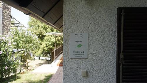  P2-Nyaraló in Magyarhertelend