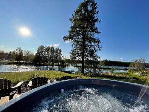 Masažna kad, Projekt Schwedenalm in Furudal