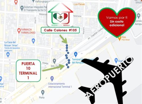 Alojamientos Mexico 5