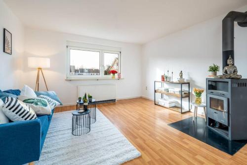 Dachau - OG schone 58m² 2-Zimmer City Wohnung in Dachau