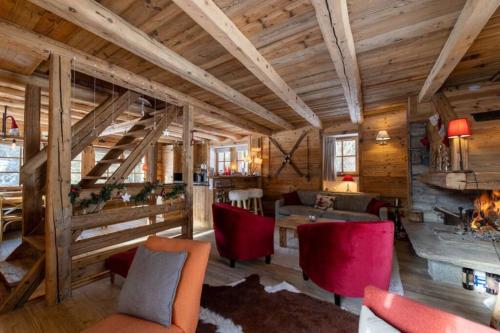 Chalet Le Plaigny - golf de Meribel in Morel