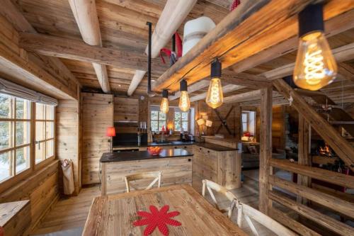 Chalet Le Plaigny - golf de Meribel in Morel