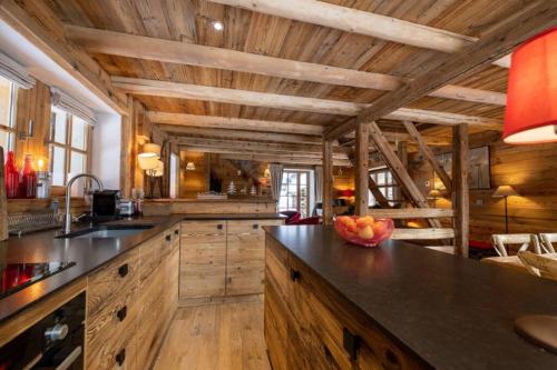Chalet Le Plaigny - golf de Meribel in Morel
