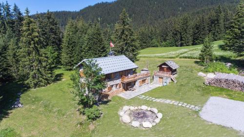 Chalet Le Plaigny - golf de Méribel