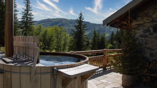 Chalet Le Plaigny - golf de Meribel in Morel