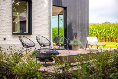 Vakantiewoning Acht & 80 gîte à louer Inkensven