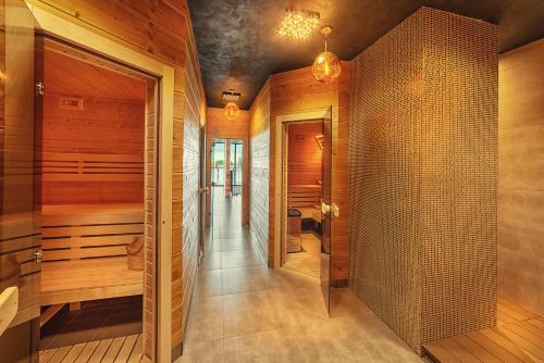 sauna, Aparthotel Central Liptovský Mikuláš (Aparthotel Central Liptovsky Mikulas) in Liptovsky Mikulas