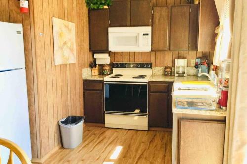 Konyha, High Sierra Retreat with a view of Pinecrest lake in Sonora (Kalifornia)