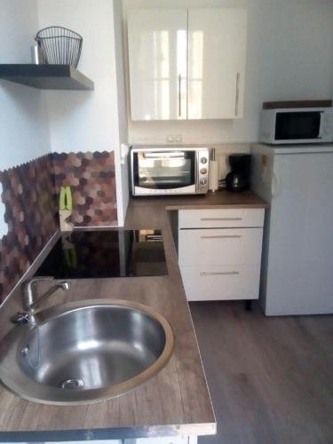 Konyha, Pounette, appartement T3 centre / thermes Luxeuil in Luxeuil-les-Bains