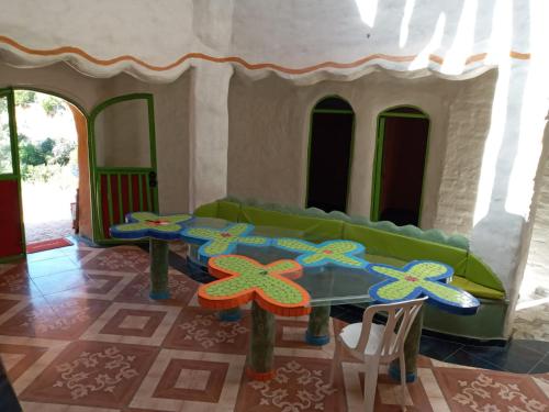 CASA CERAMICA BELLA FLOR in Quimbaya